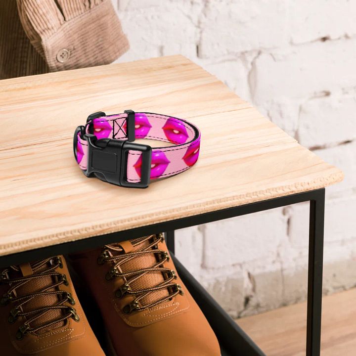 Bimbo lips collar product image (2)