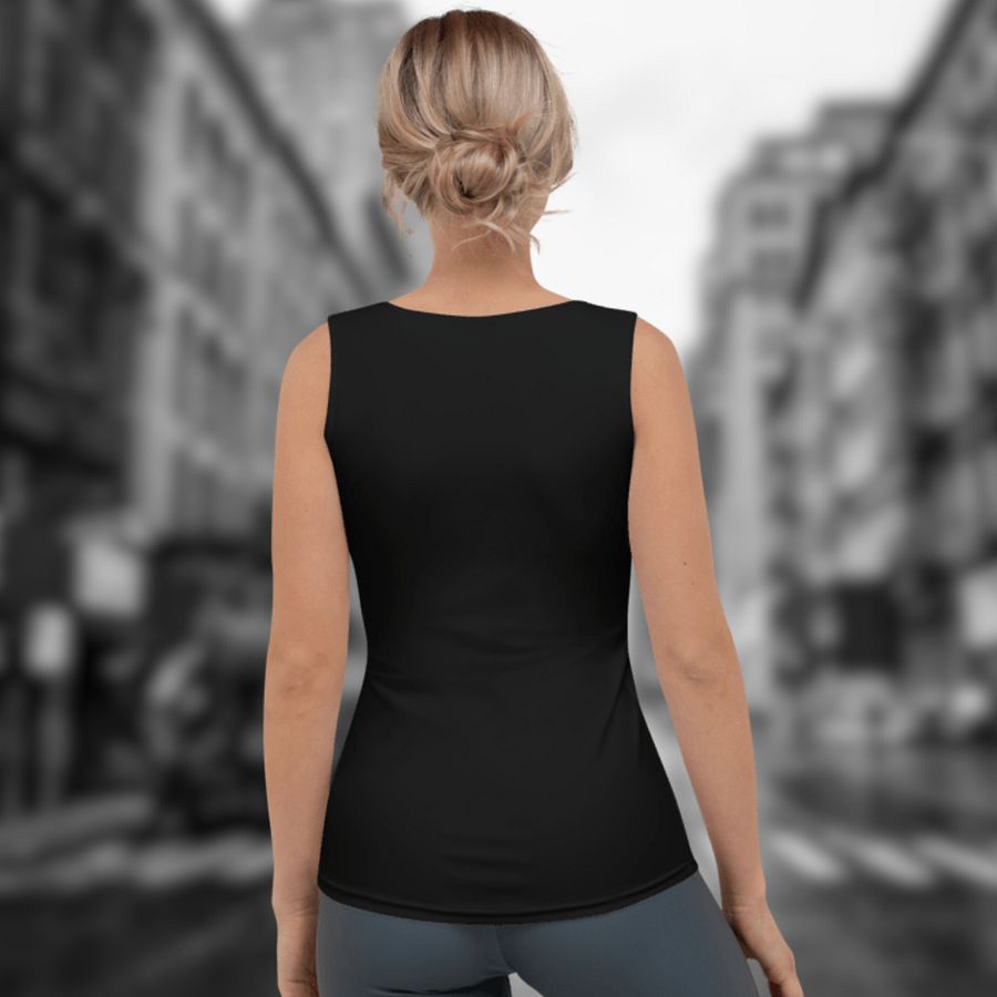 NYC New York City Graphic All Over Print Tank Top product image (6)