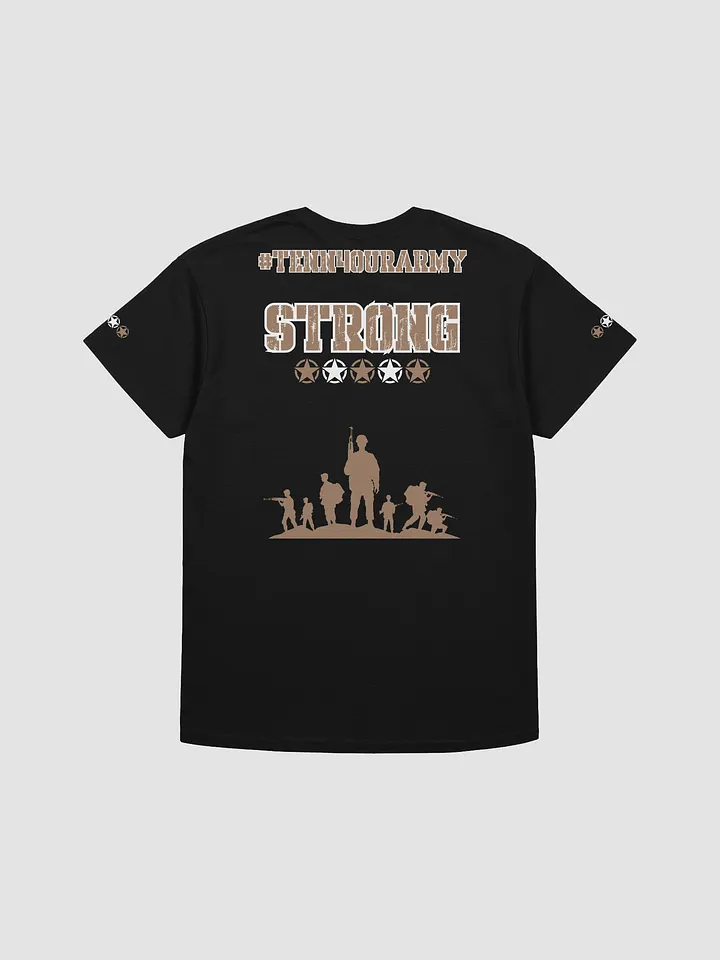 #TeNN4OURARMY T-Shirt - Tan & Black product image (2)