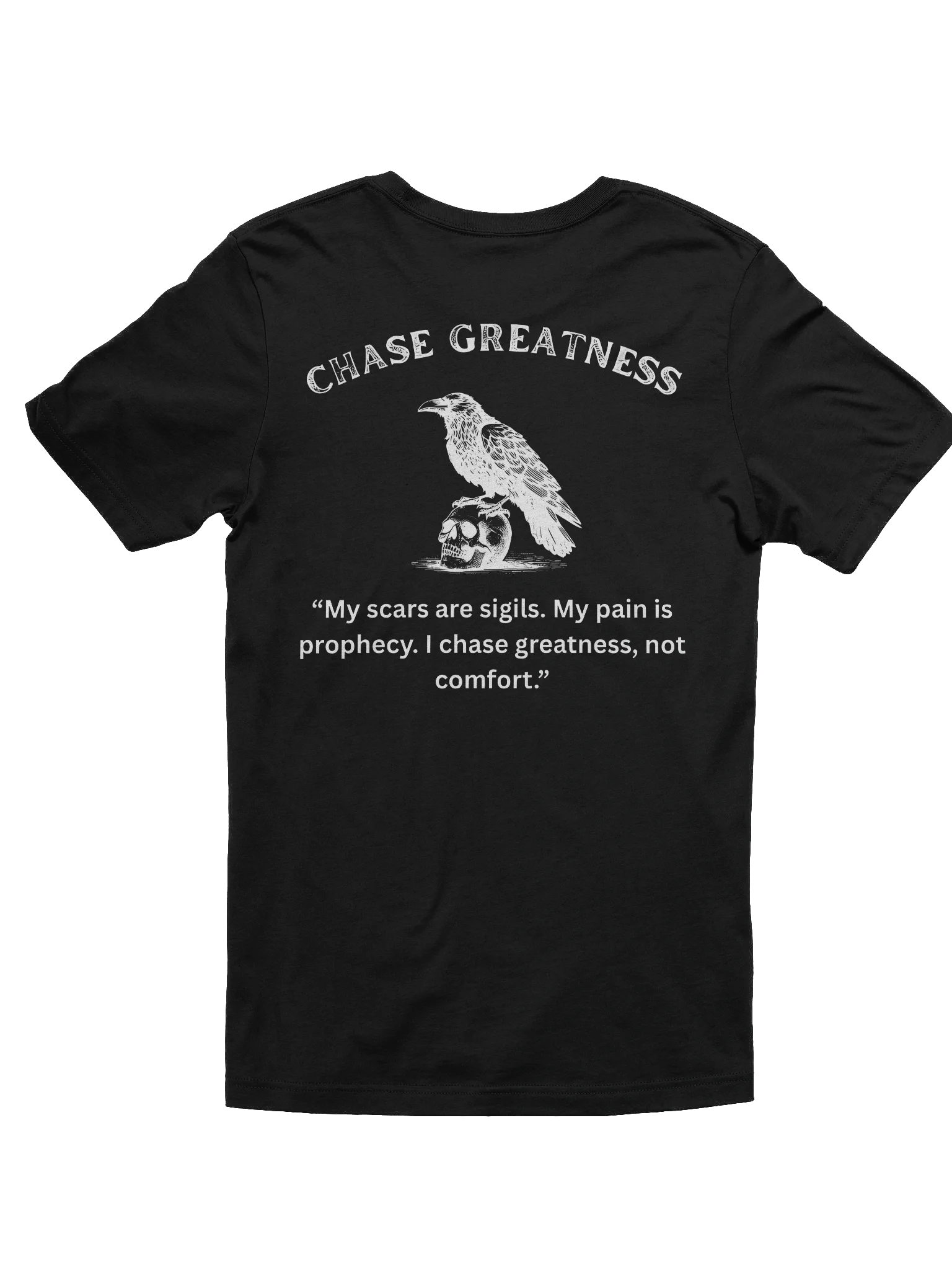Raven Sigils Chase Greatness Tee product image (2)