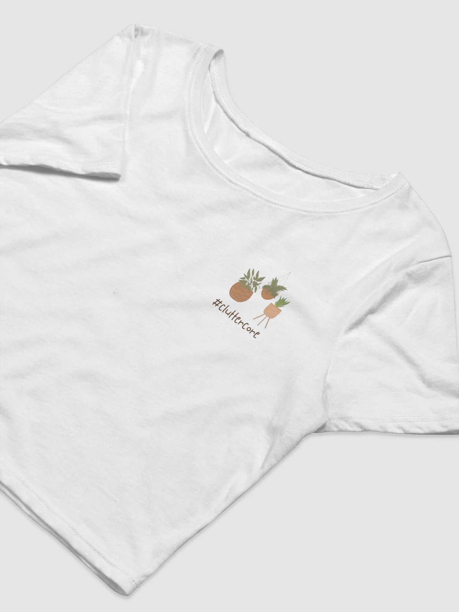 Cluttercore Crop Tee product image (3)
