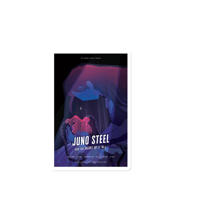 Juno Steel and The Heart of It All Magnet product image (2)