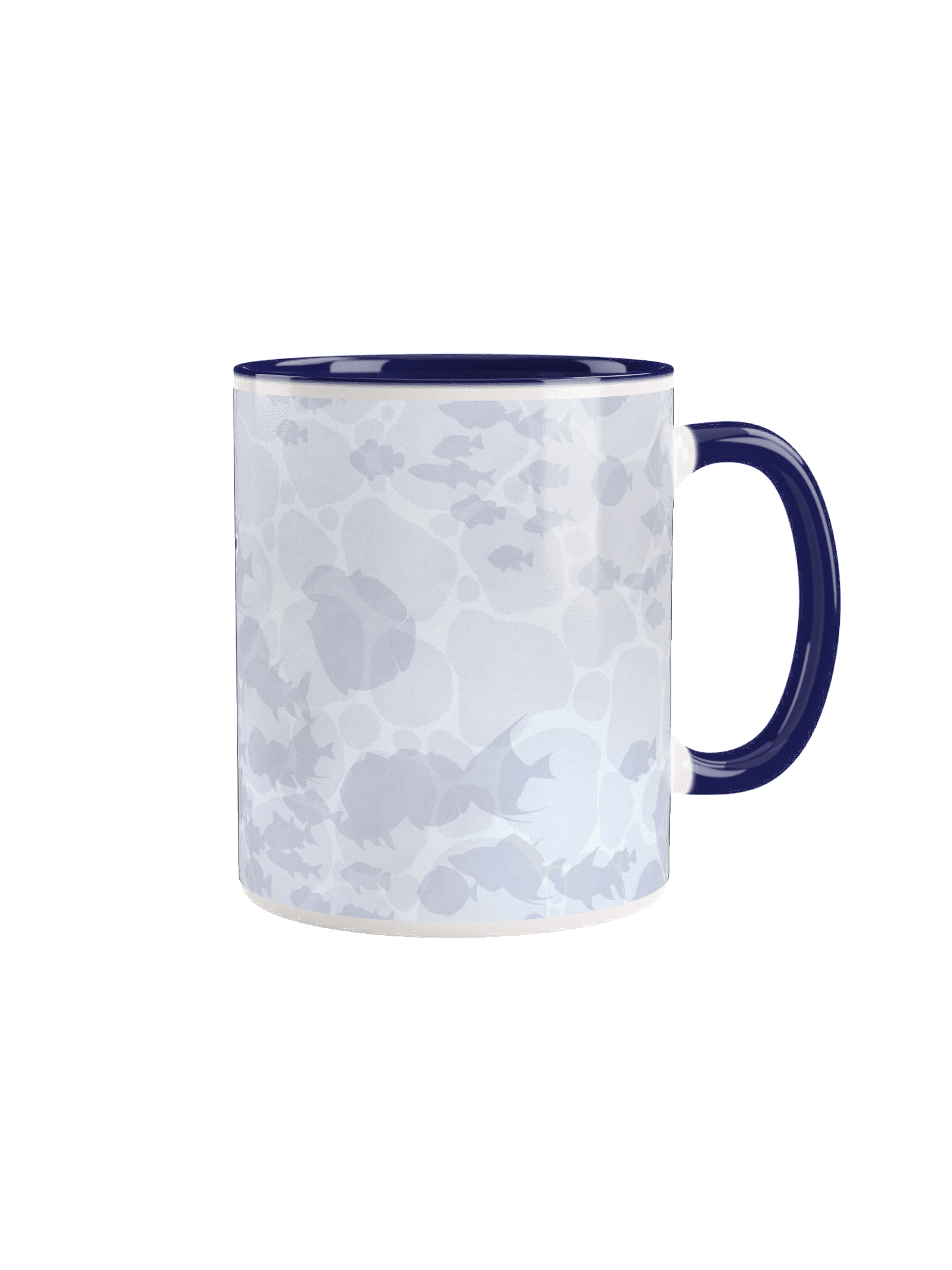 CATSHARK - White shark - coloured mug product image (12)
