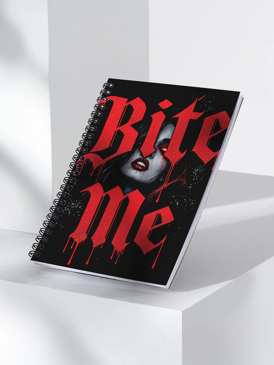 Bite Me Spiral Notebook product image (3)