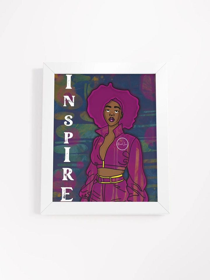 Empowerment Pink Jacket Matte Poster product image (1)