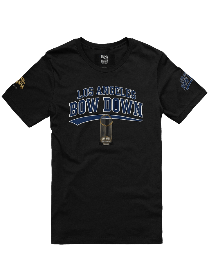 Bow Down | Los Angeles | Baseball | Home Locker product image (1)