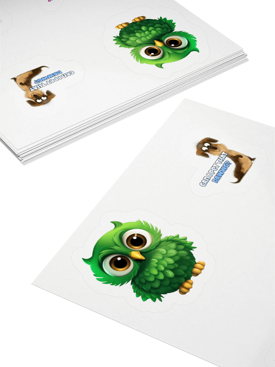 Fun Krama Sticker Set product image (4)