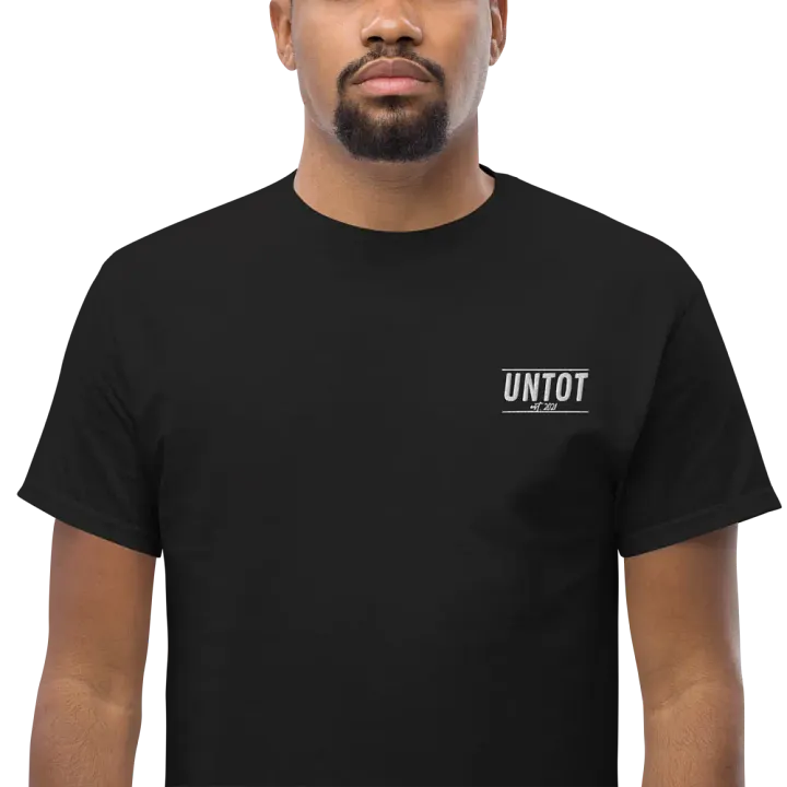 Untot - Gesticktes Logo Shirt product image (1)