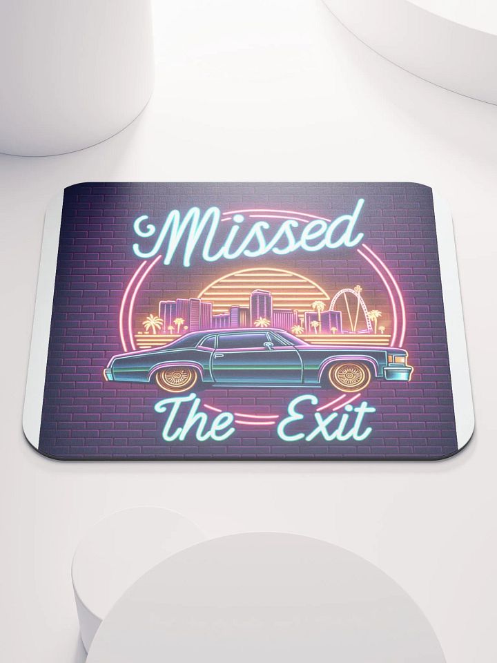 Neon City Classic Mouse Pad product image (1)