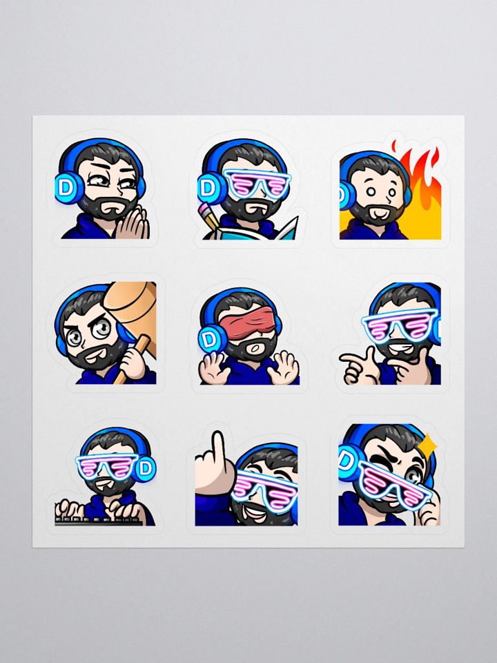 Dennis does Stickers product image (1)