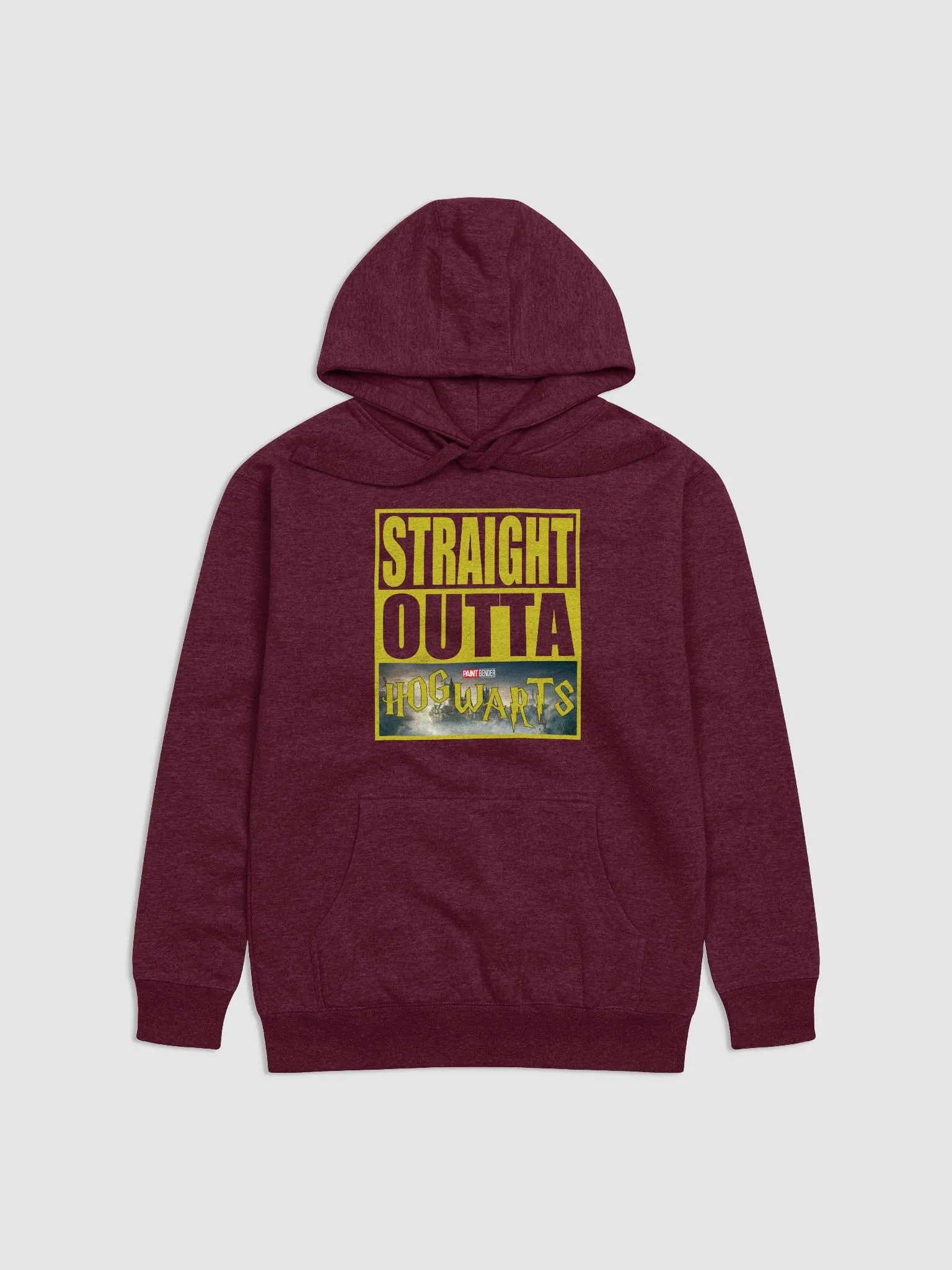 Straight Outta Hogwarts ( G ) Hoodie product image (1)