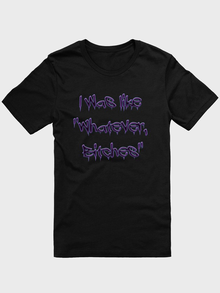 Dripping Attitude Graphic Tee product image (3)
