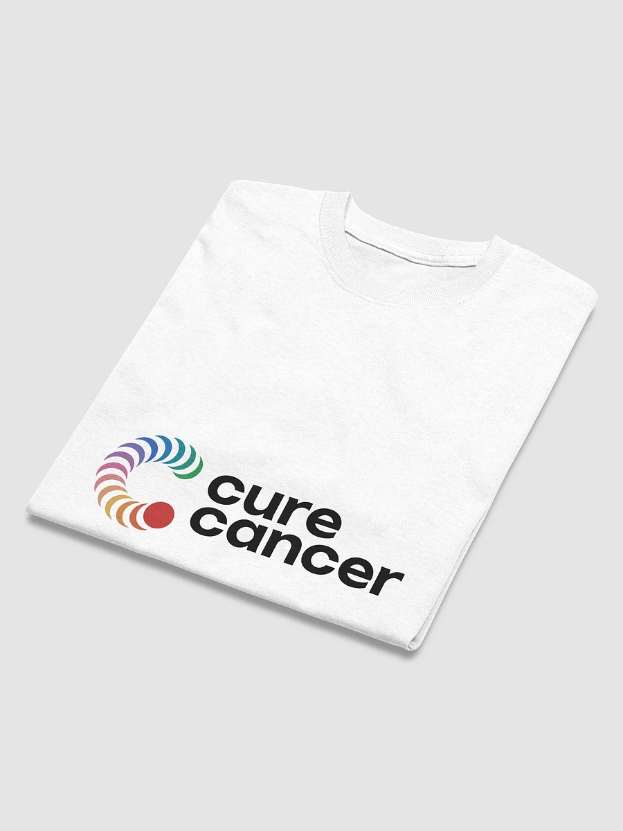 Cure Cancer | Logo Tee Shirt - White product image (4)