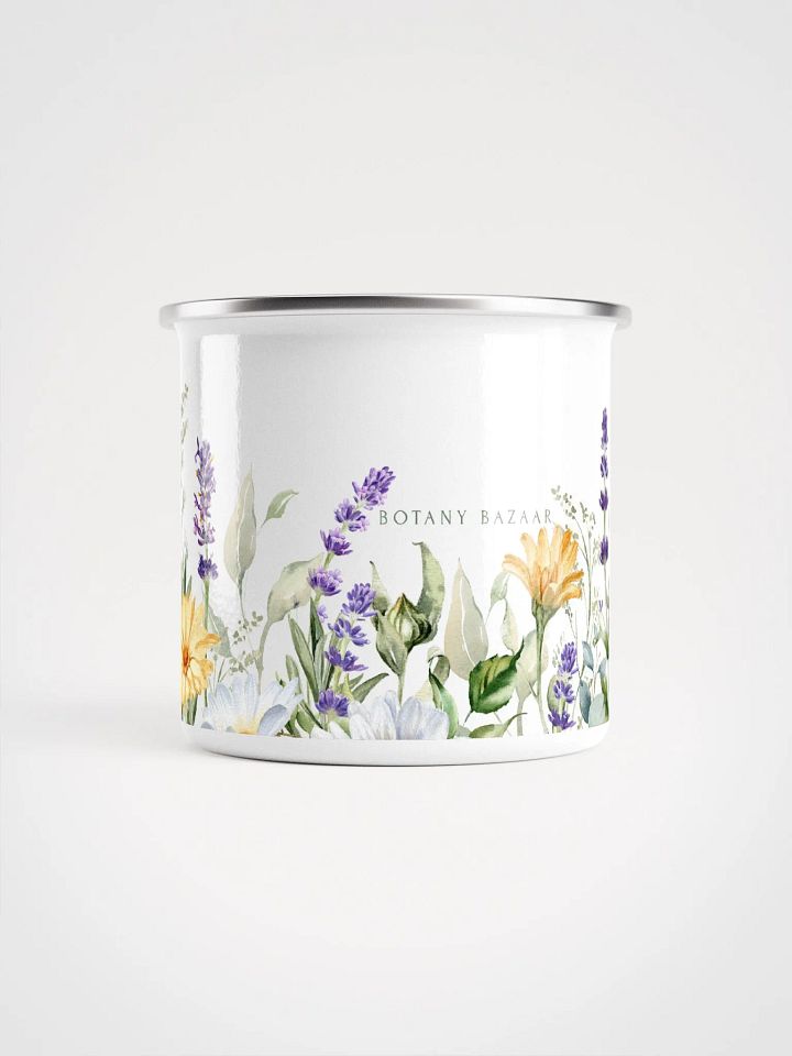 Wild Flowers Enamel Camping Mug product image (2)