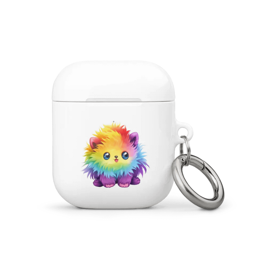 Rainbow Creature AirPods Gen1 and Gen2 Case product image (1)