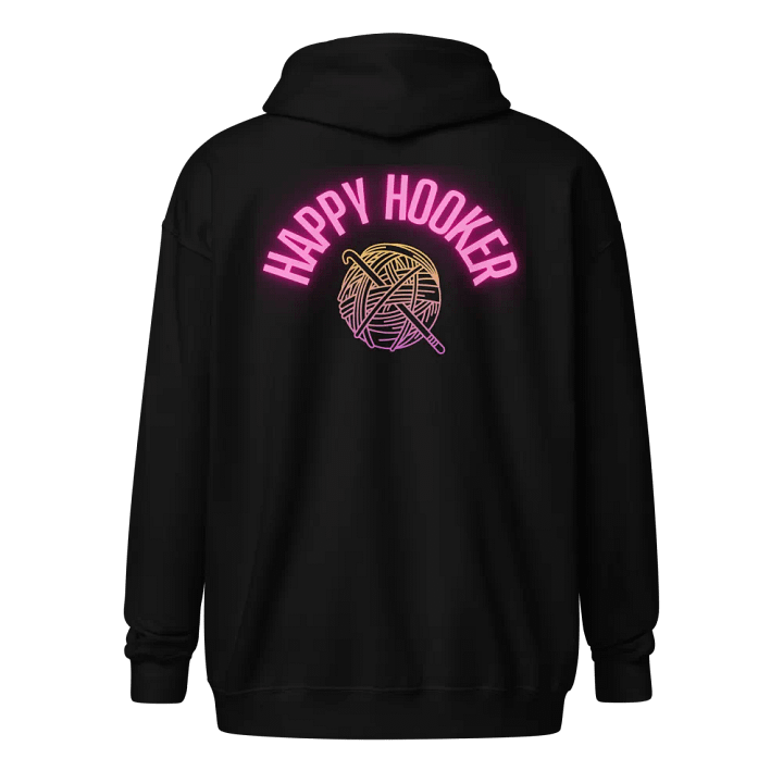 Happy Hooker Zip Up Hoodie product image (7)