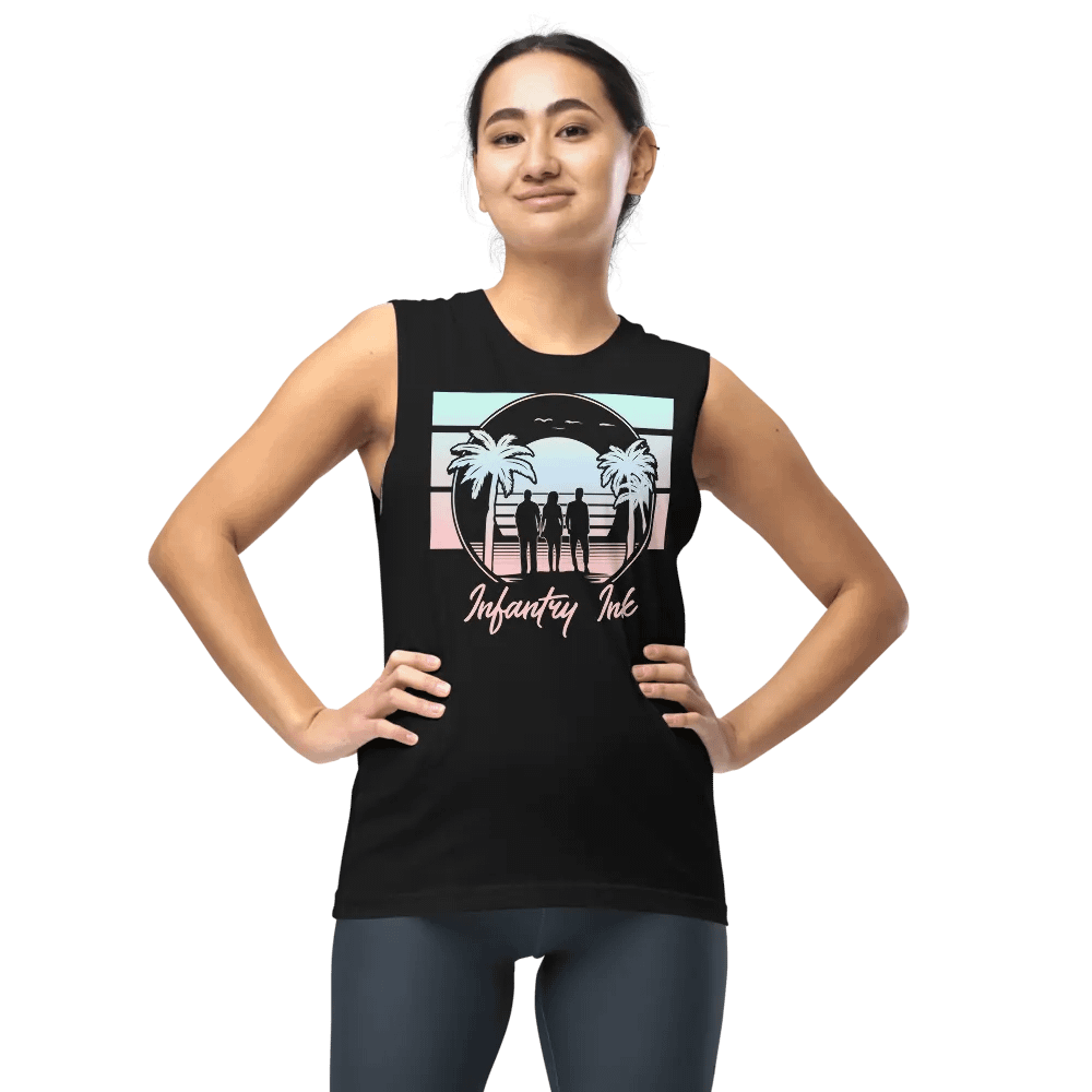 Sunrise Muscle T-Shirt product image (9)