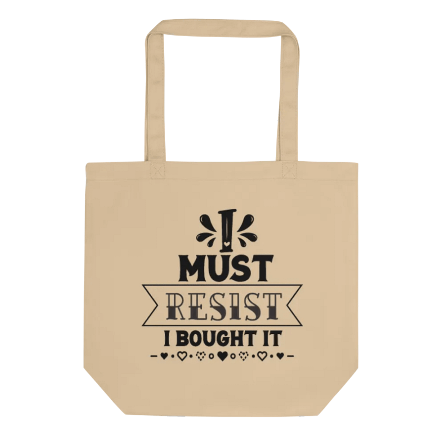 Bold RESIST Eco Tote product image (7)