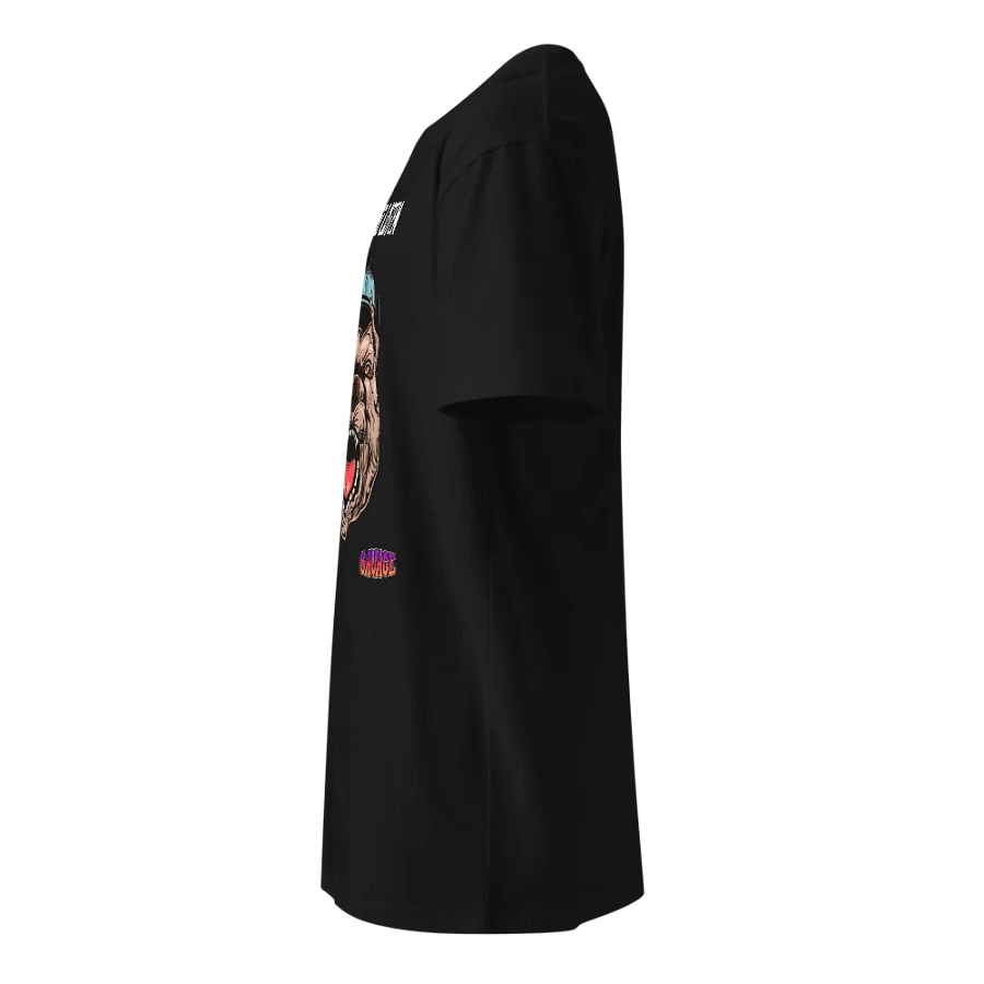 Savage Dog Cap Tee product image (3)