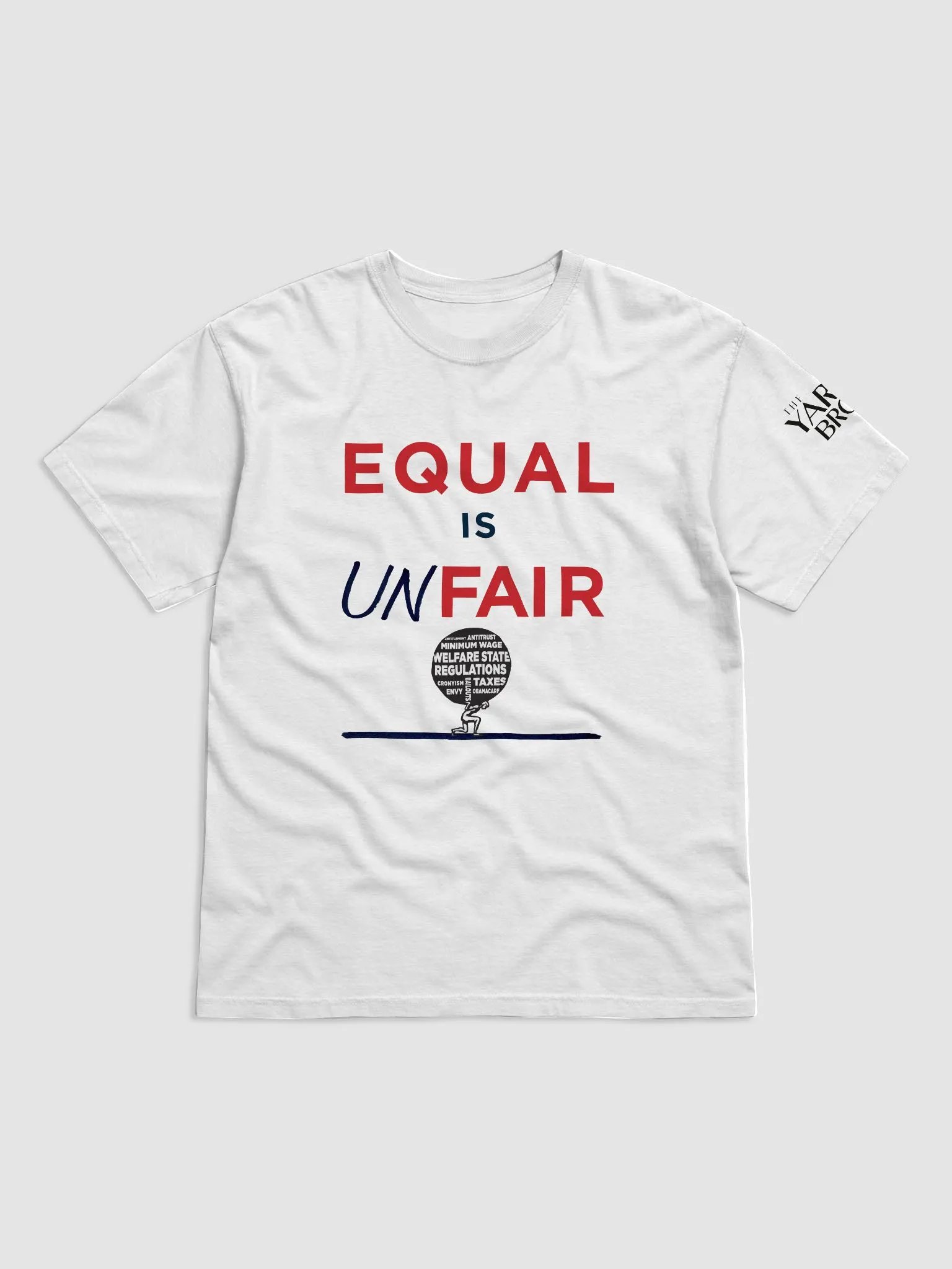 Equal is Unfair Classic T-Shirt product image (1)