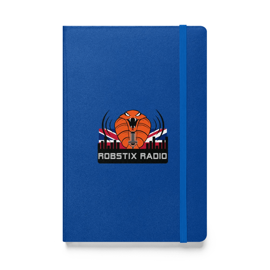 Robstix Radio Hardcover Notebook product image (3)