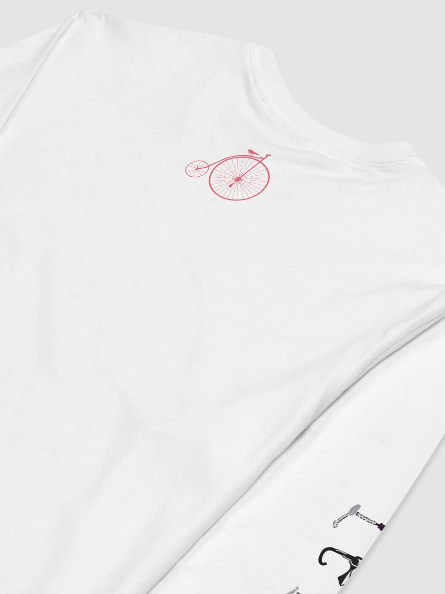 Vintage Penny-Farthing Bicycle Long Sleeve Shirt product image (4)