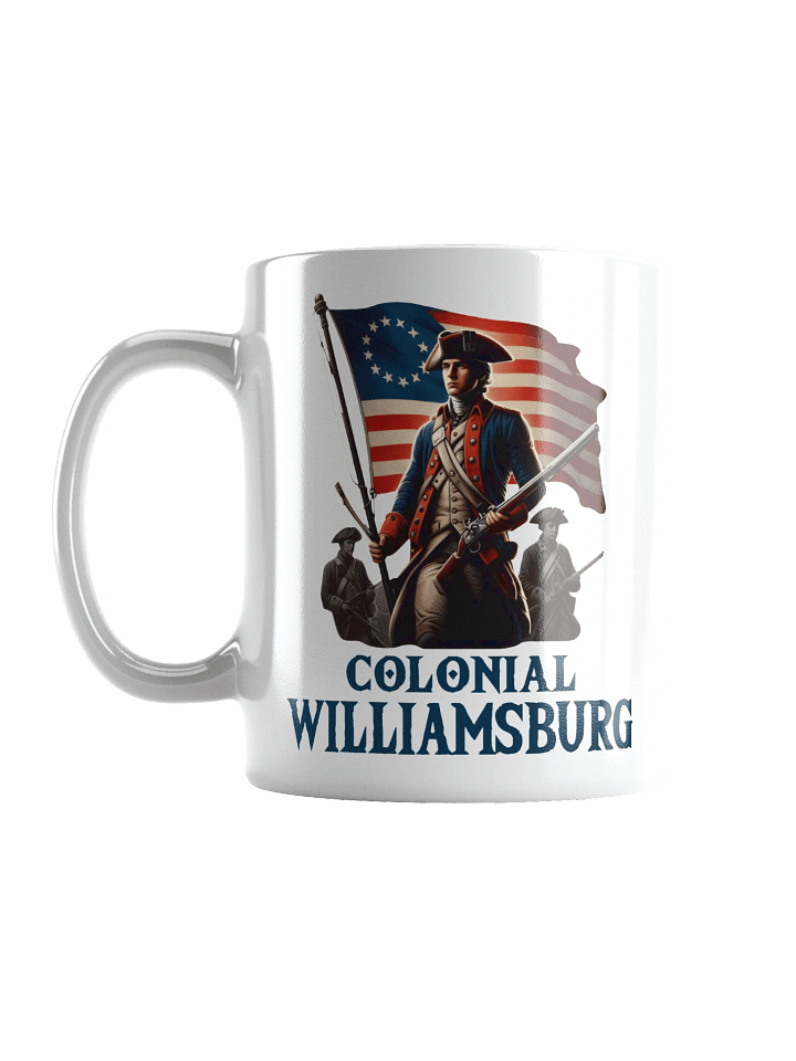 Colonial Williamsburg Colonial Soldier Mug product image (1)