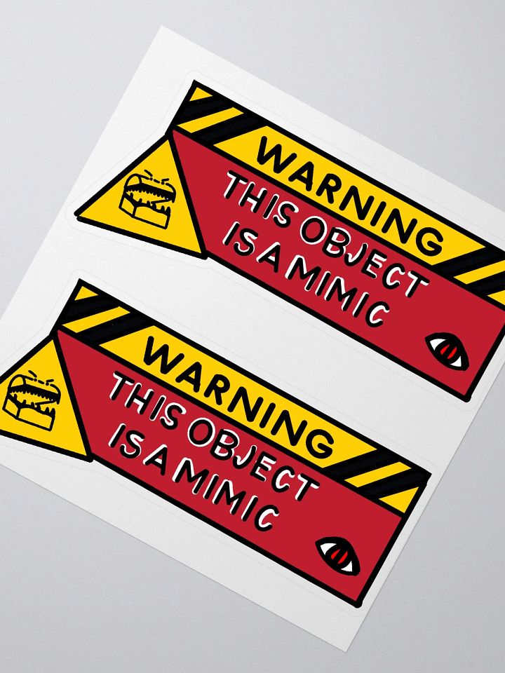 This object is a mimic sticker product image (2)