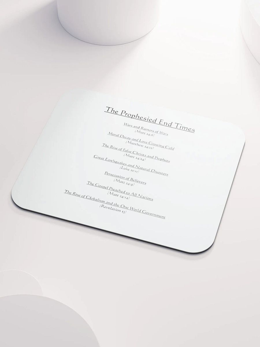 BIBLE: The Prophesied End Times product image (3)