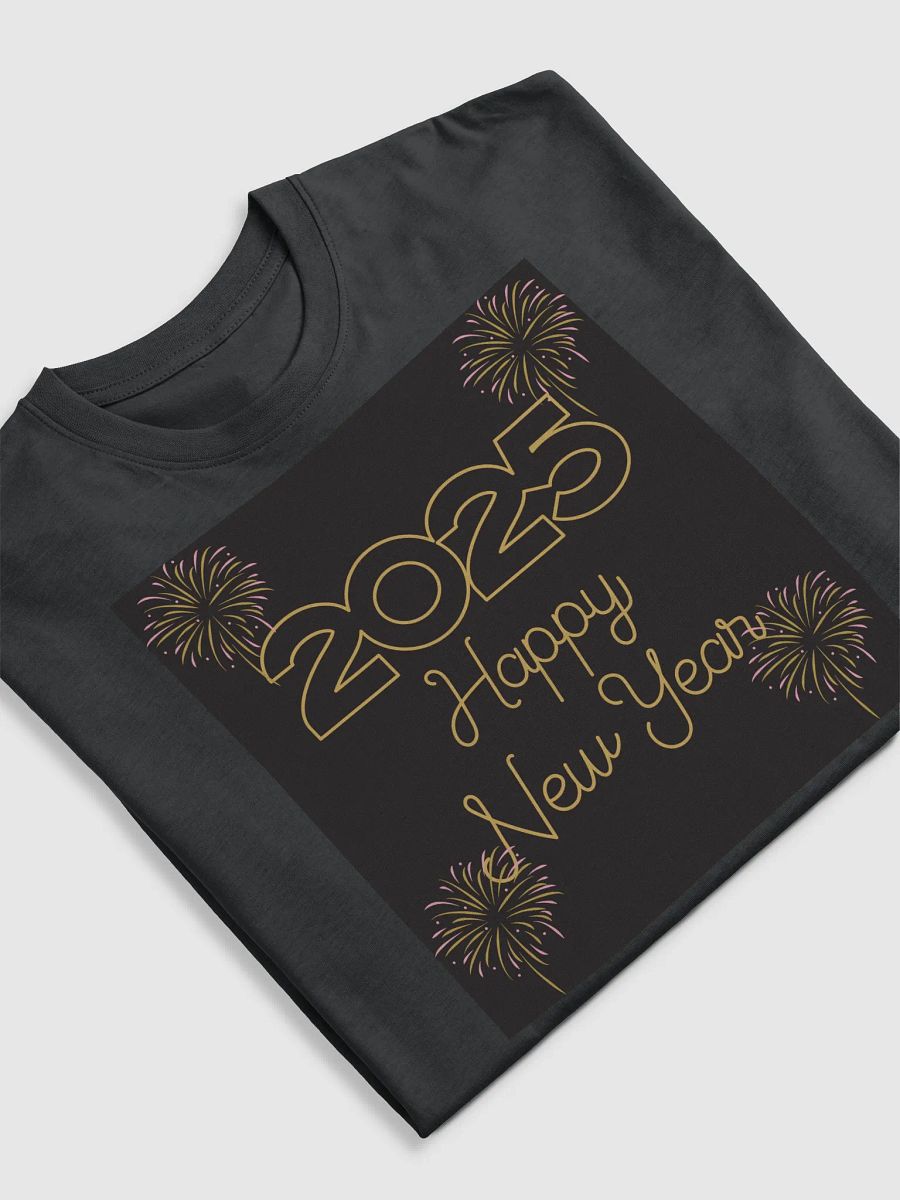 "Celebrate in Style: Happy New Year Tee" product image (5)
