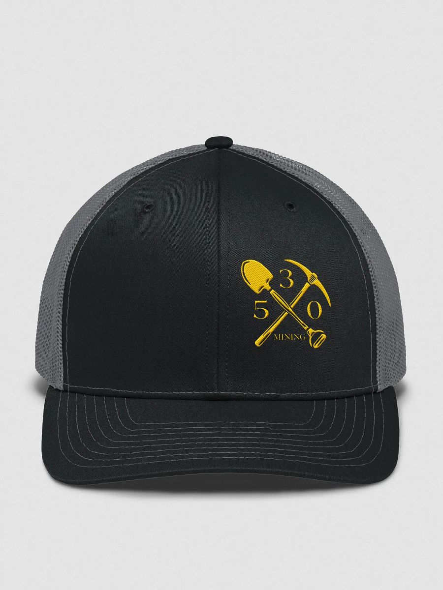 530 Mining Mesh Back Hat product image (1)