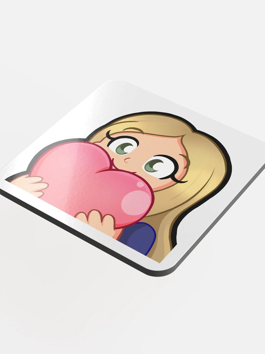 Cide Heart Coaster product image (4)