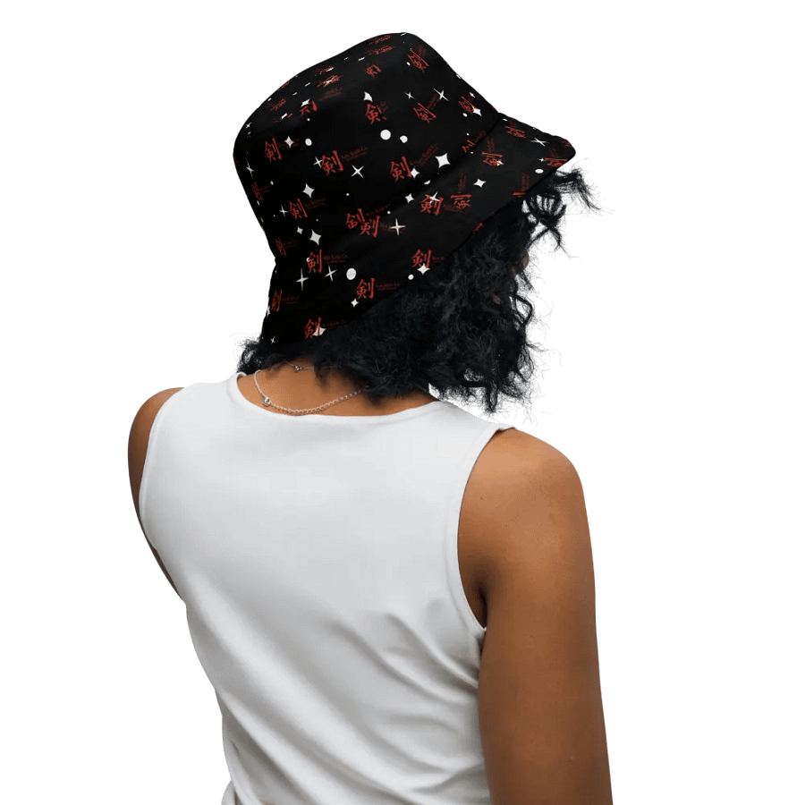 ''GALAXY'' Reversible Bucket Hat product image (7)