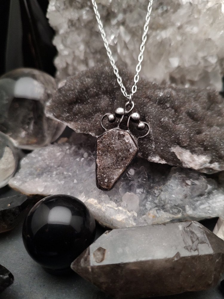 Sorcery ShadowRealm - Druzy Coffin product image (2)