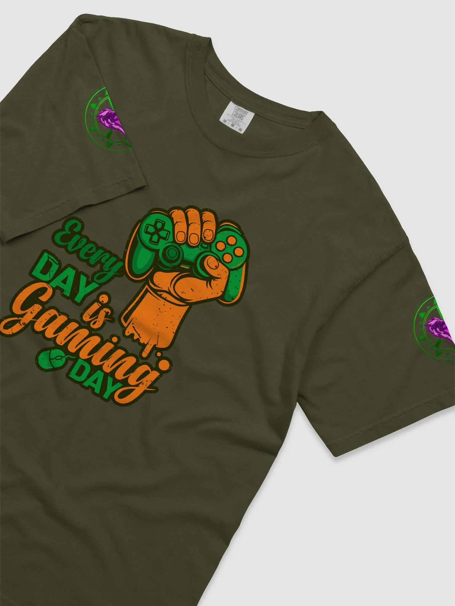 Gamer T-shirt Design product image (26)