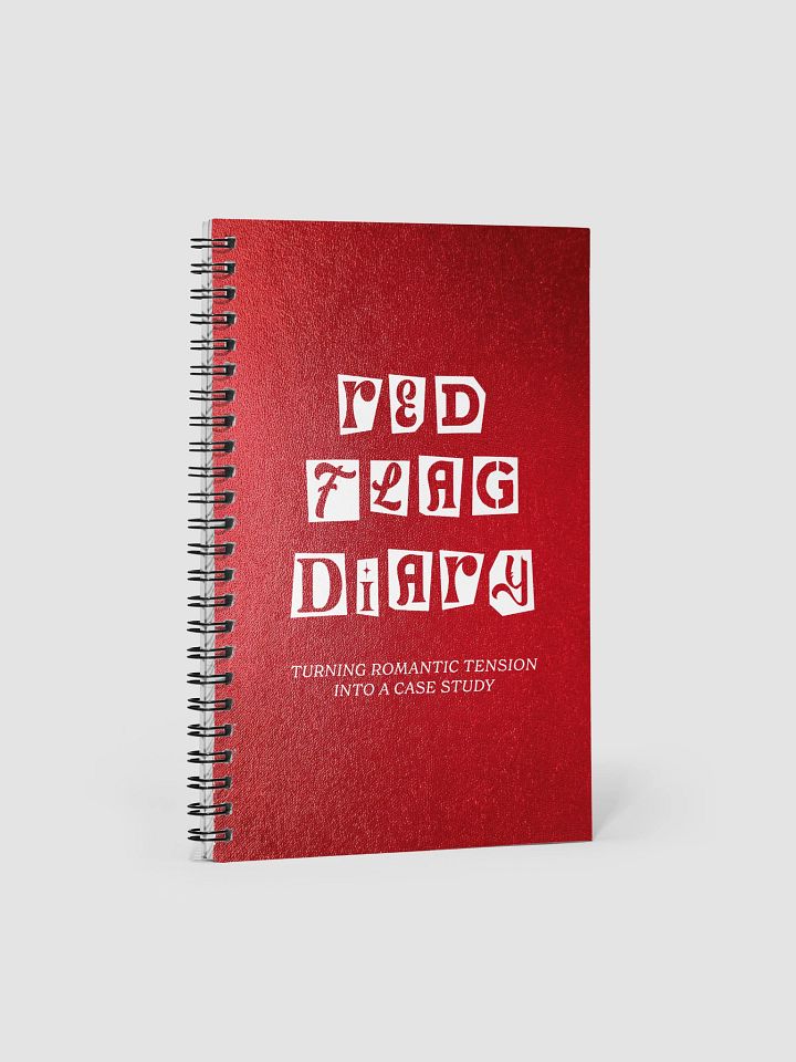 Red Flag Diary product image (1)