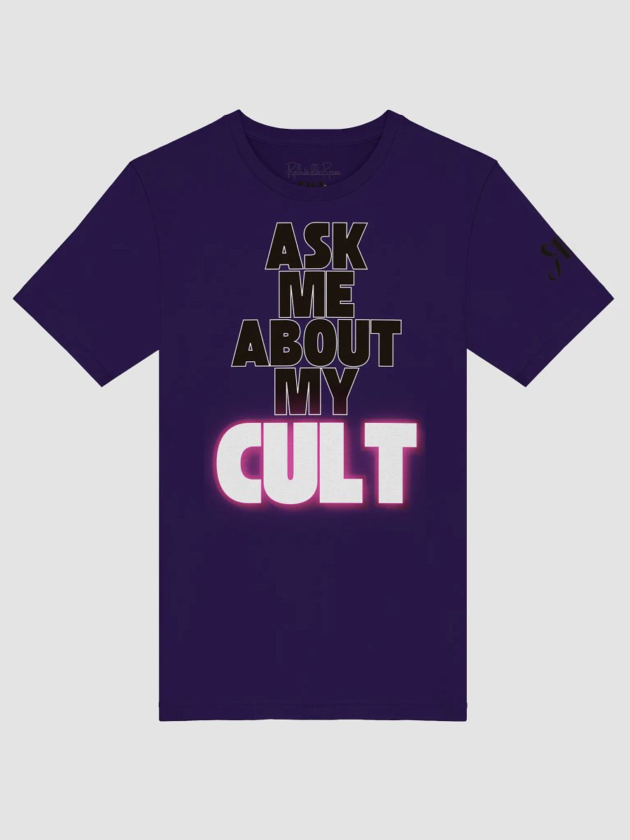 Ask Me About My Cult Super Soft Unisex Tshirt product image (24)