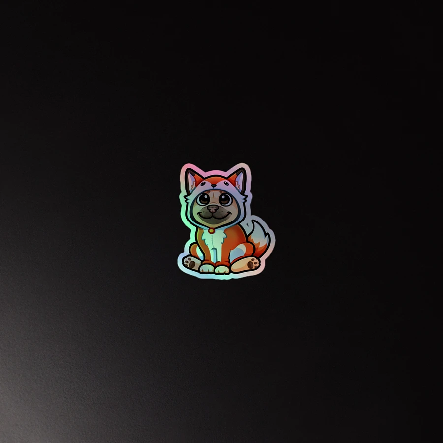 Foxy Tony - Holo Sticker product image (2)