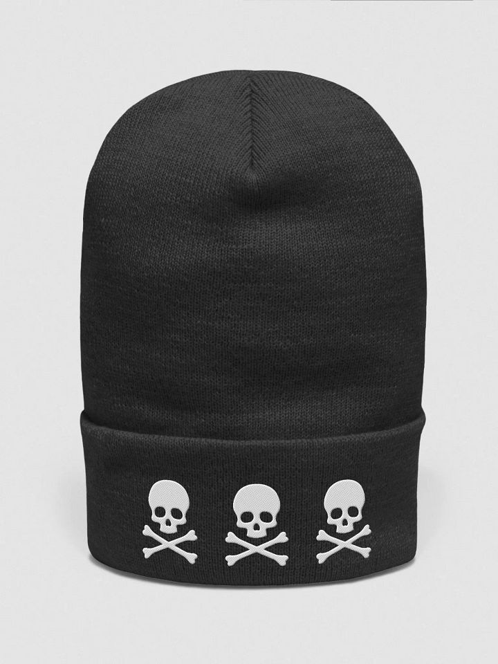 SKULL CROSSBONES Beanie product image (2)