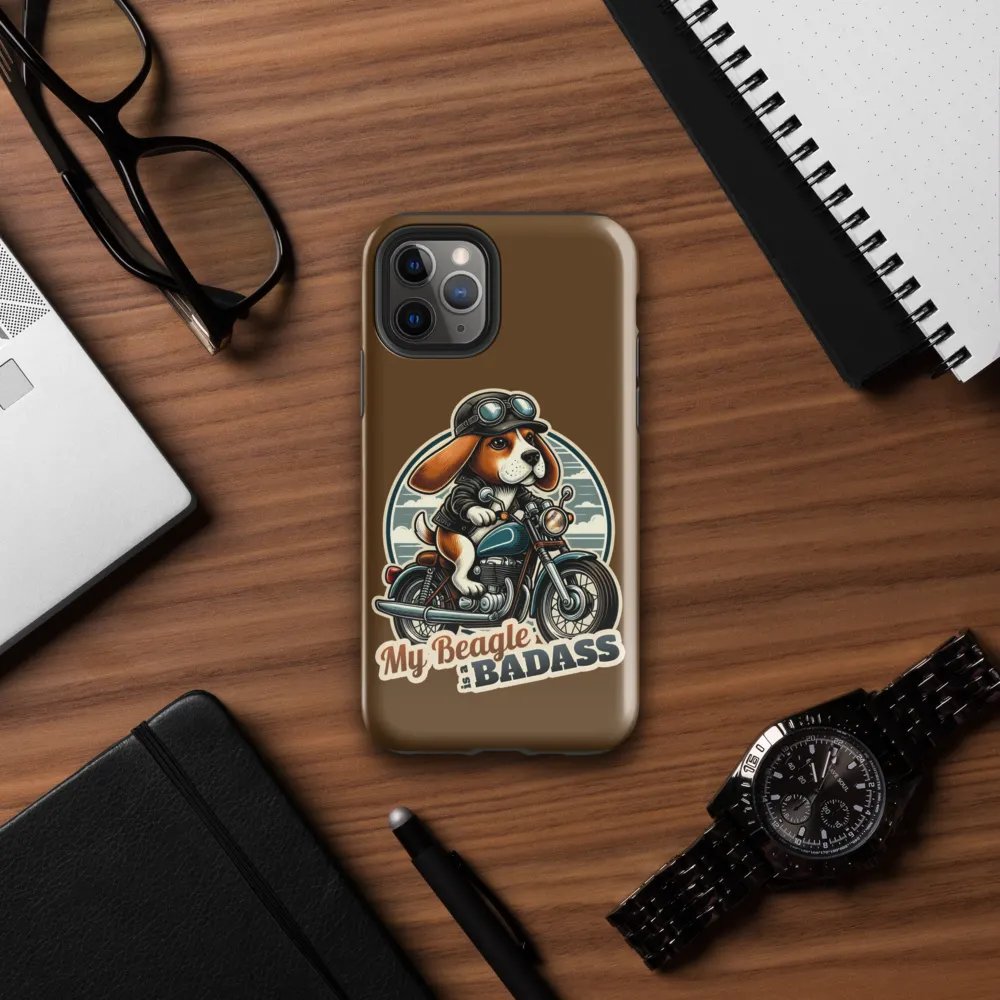 Badass Beagle - Tough Case for iPhone product image (32)
