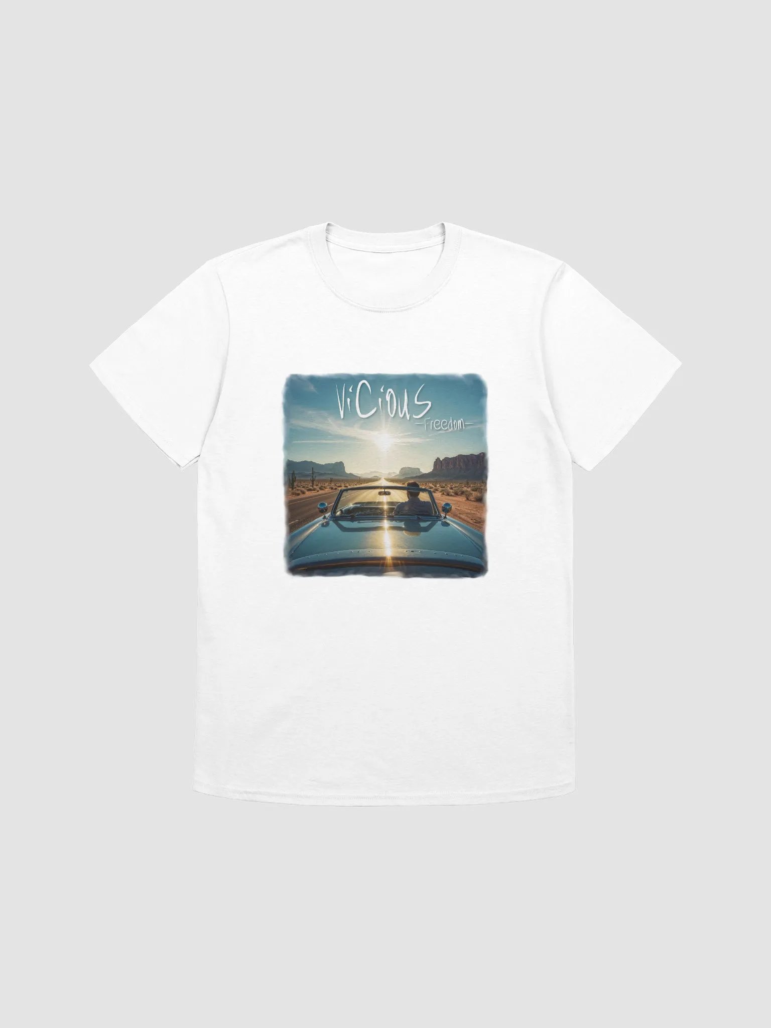 Vicious - Freedom (White) product image (1)