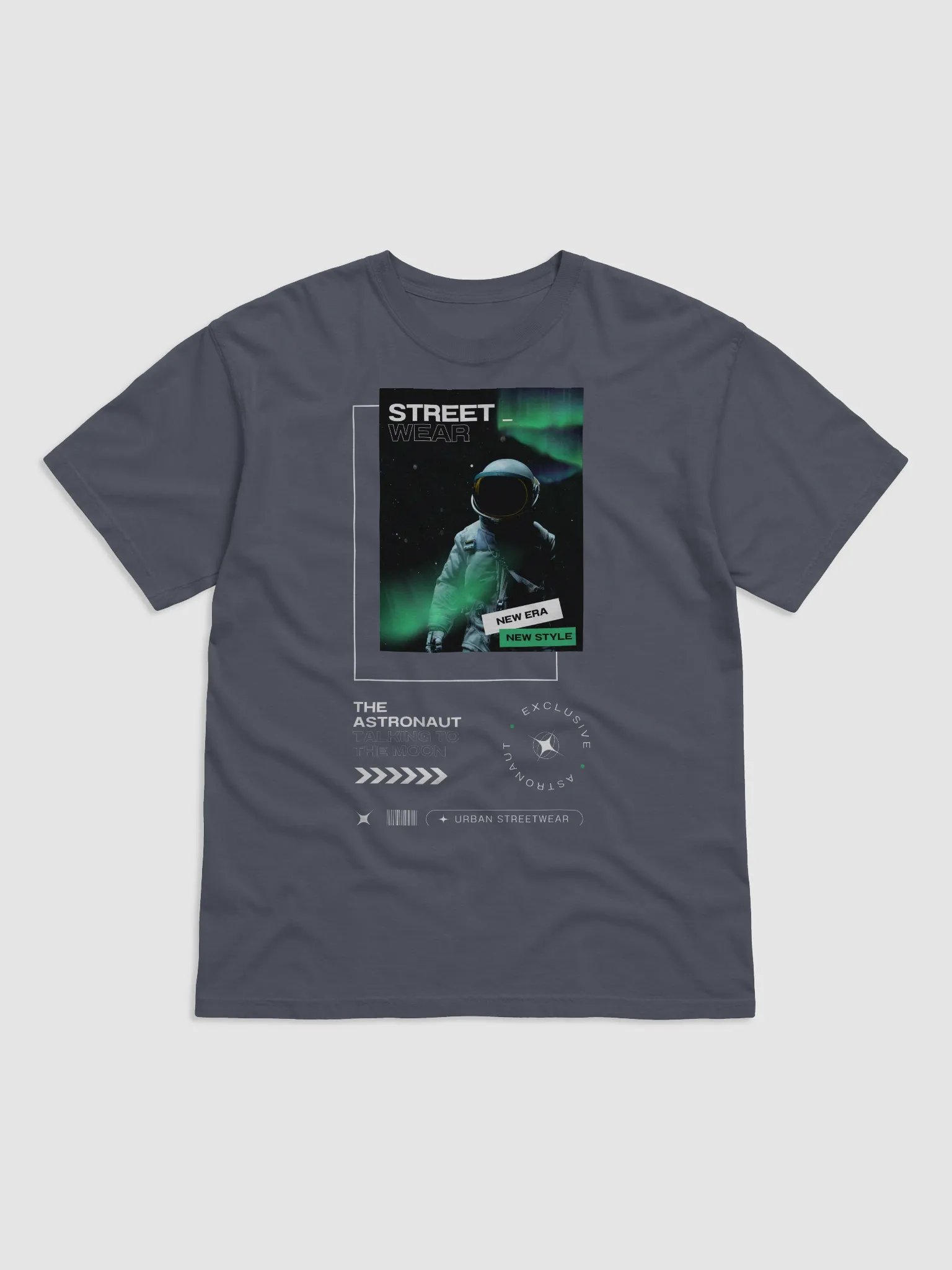 Astronaut Street Style T-Shirt product image (27)