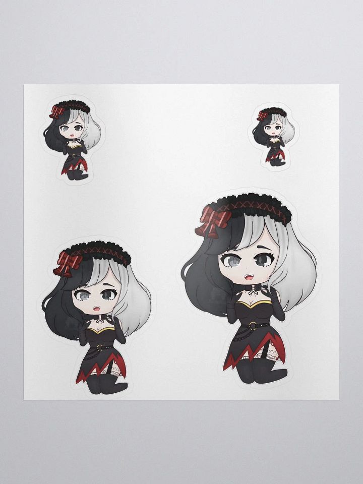 Chibi Silent Stickers product image (1)