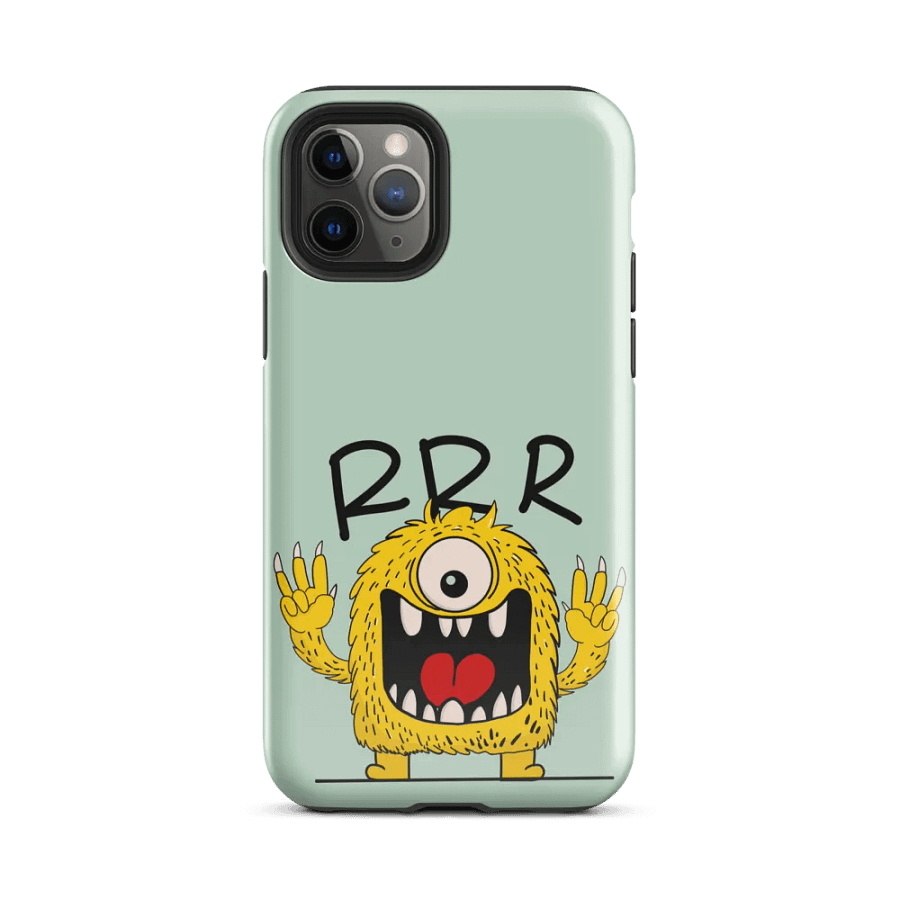Monster with a Message iPhone® Tough Case product image (25)