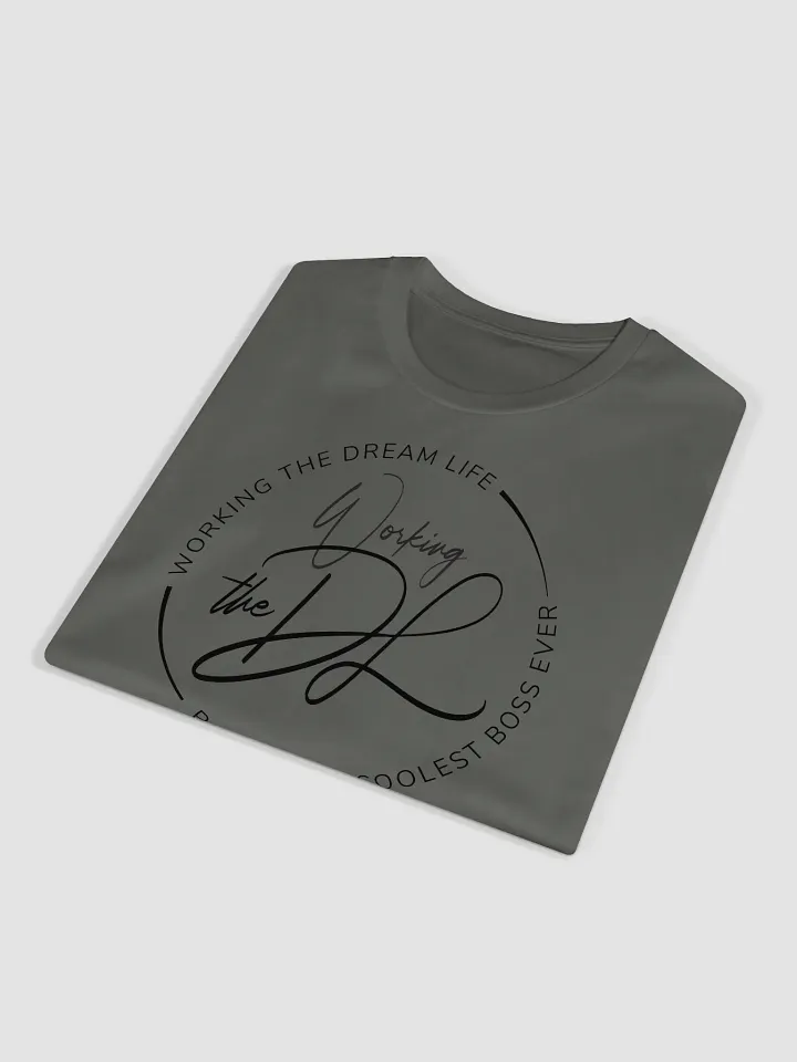 Coolest Boss Ever | Premium Heavyweight Cotton Tee – Bold & Stylish Workwear product image (1)