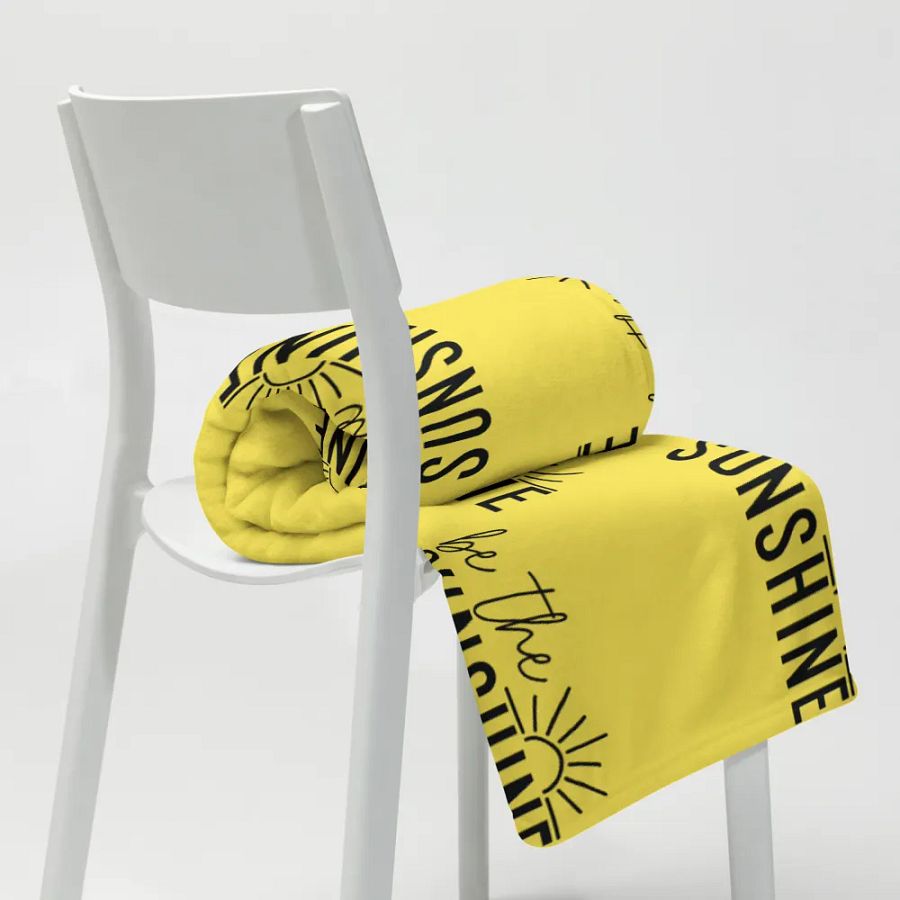 Be The Sunshine Blanket product image (8)