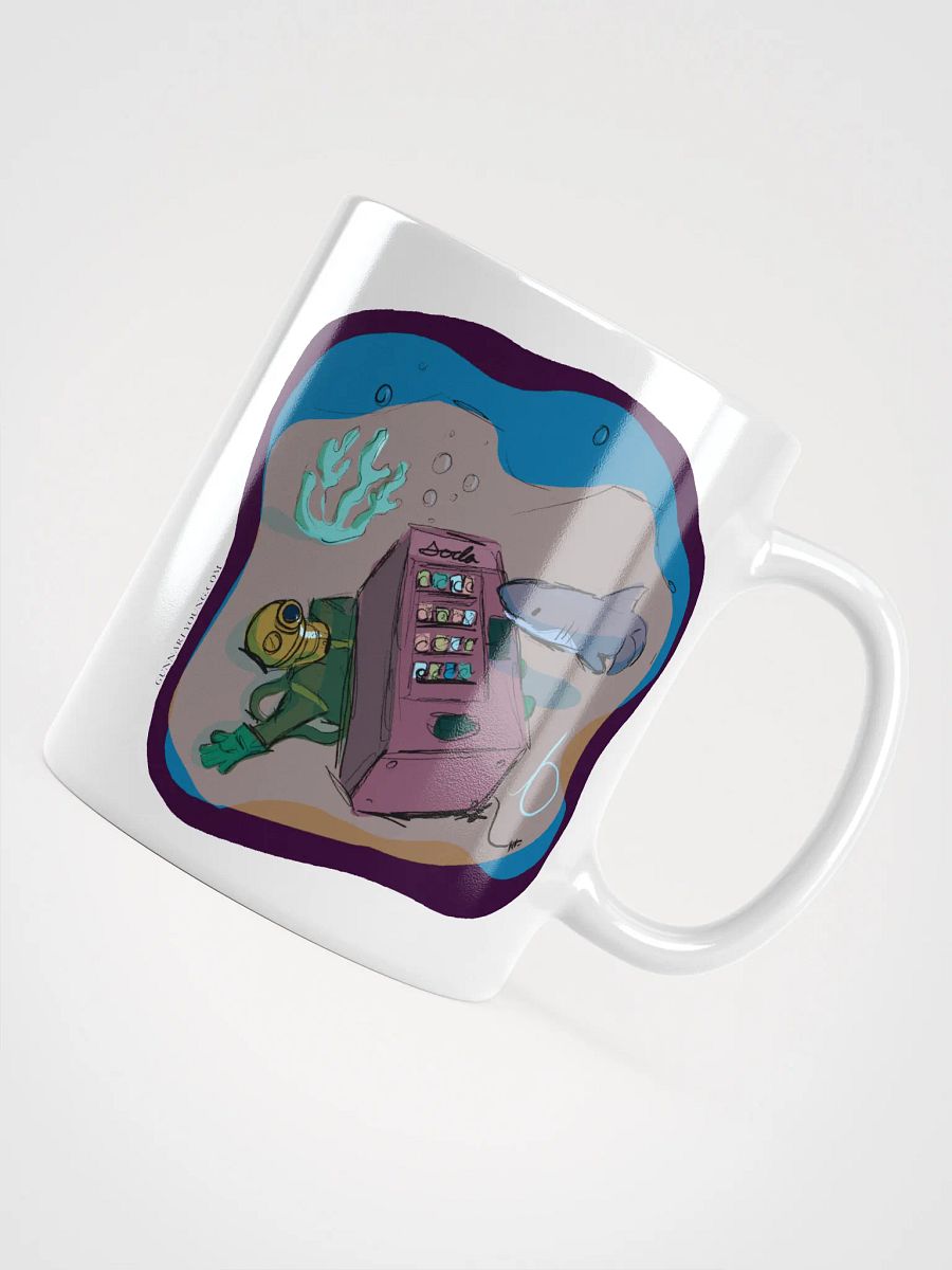 Know the Risk - Mug product image (4)