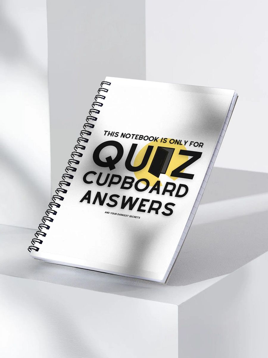 Answers Notebook product image (3)