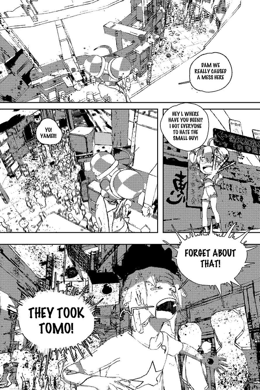 Osean World Manga Chapter 14 Page 21