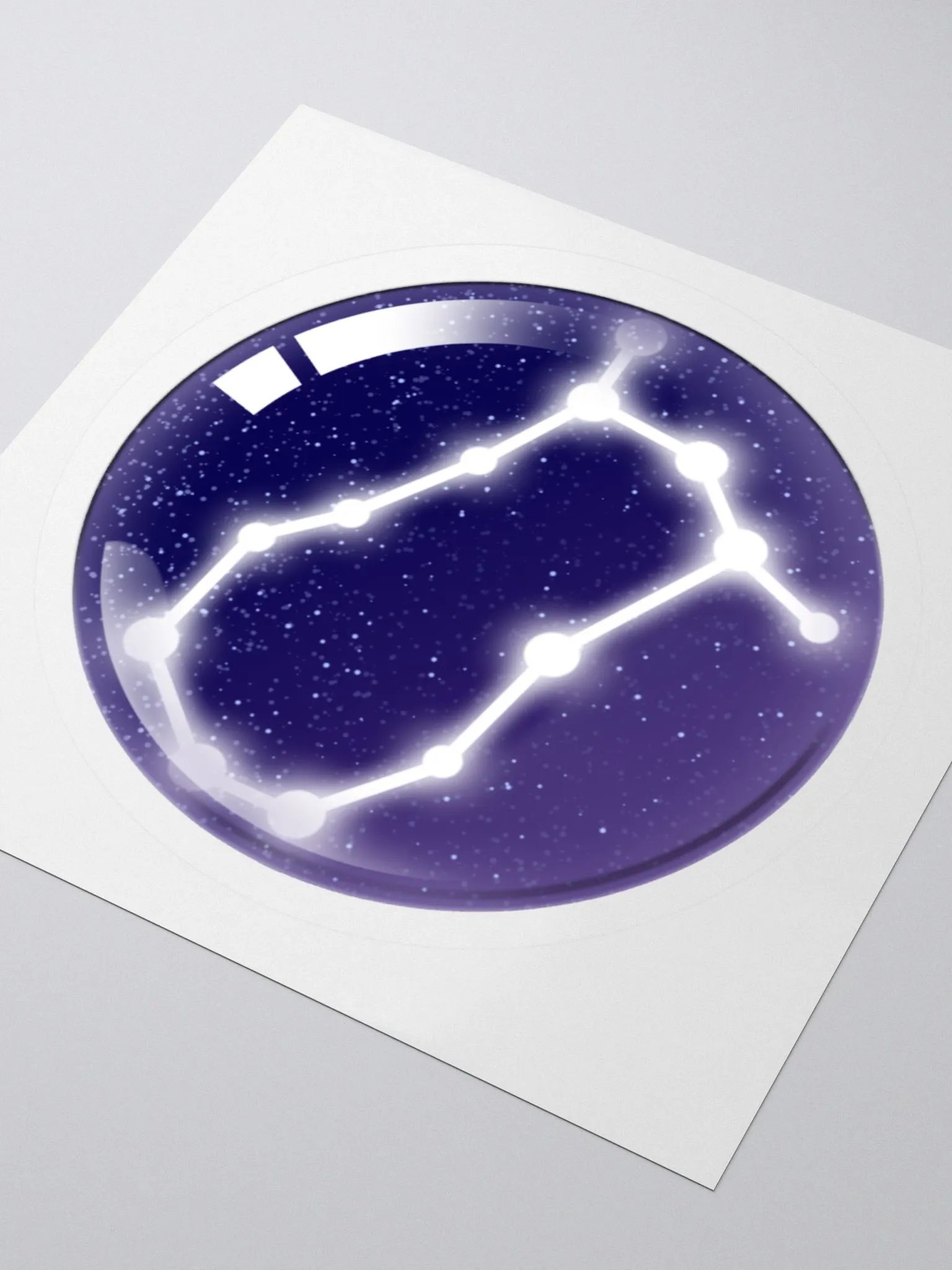 Gemini Sub Badge Sticker product image (4)